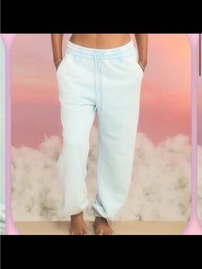 Made in heaven sky blue sweatpants
